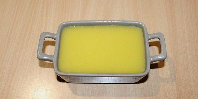 Рецепт паштета из печени с апельсиновым желе