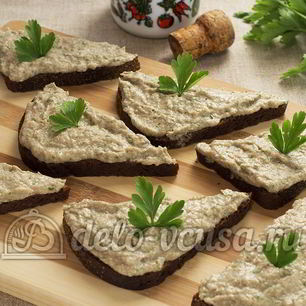 Рецепт Паштета из рыбных консервов