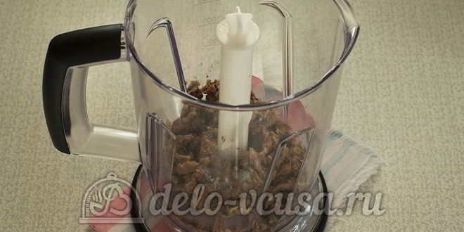 Рецепт паштета из рыбных консервов