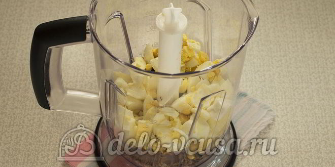 Рецепт паштета из рыбных консервов