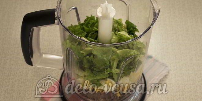 Рецепт паштета из рыбных консервов