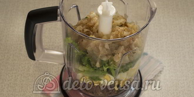 Рецепт паштета из рыбных консервов