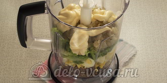 Рецепт паштета из рыбных консервов