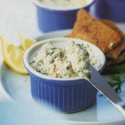 Рецепт Паштета из рыбы горячего копчения