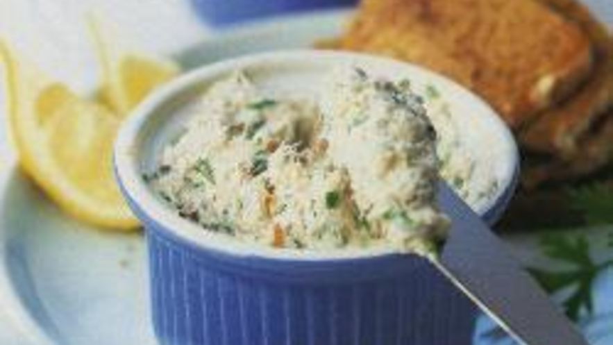 Рецепт паштета из рыбы горячего копчения