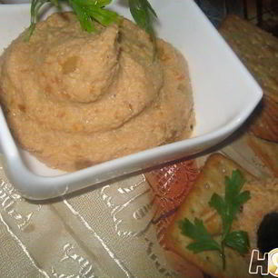 Рецепт Паштета из семги