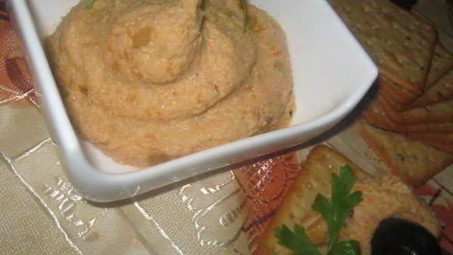 Рецепт паштета из семги