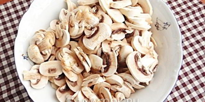 Рецепт паштета из шампиньонов с грецкими орехами