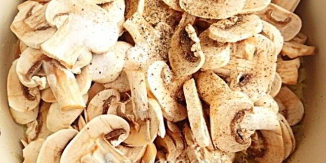 Рецепт паштета из шампиньонов с грецкими орехами