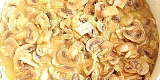 Рецепт паштета из шампиньонов с грецкими орехами