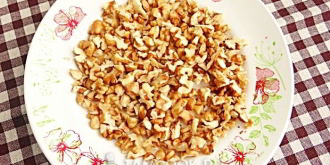 Рецепт паштета из шампиньонов с грецкими орехами