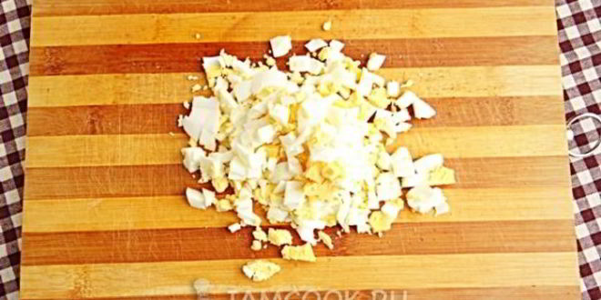 Рецепт паштета из шампиньонов с грецкими орехами