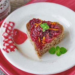 Рецепт Паштета из свеклы с горчицей и апельсином
