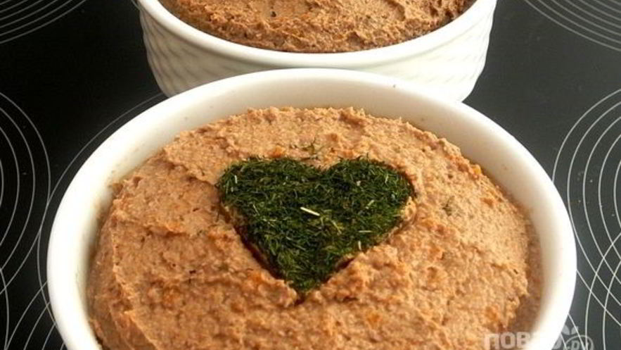 Рецепт паштета из свинины