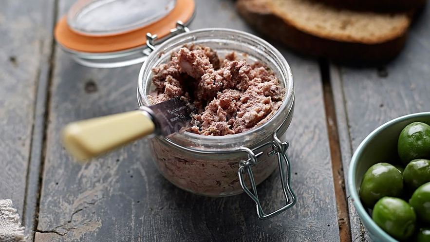 Рецепт паштета из свиной головы