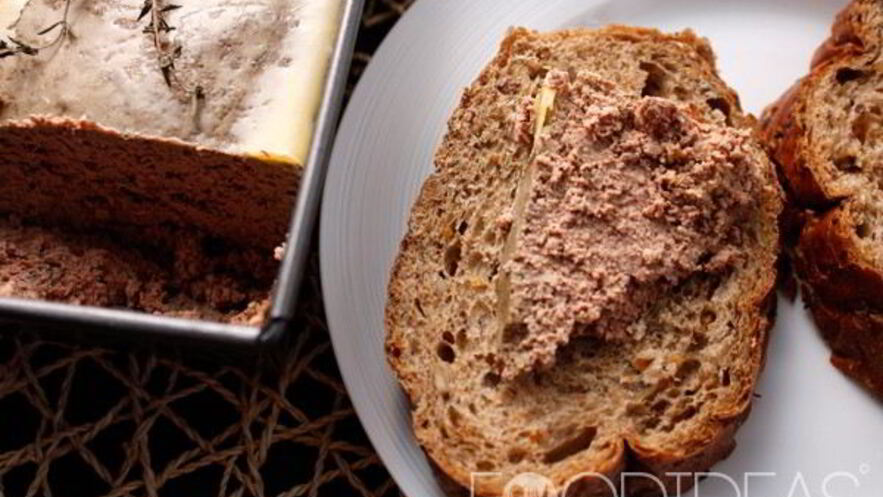 Рецепт паштета из свиной печени