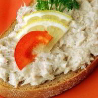 Рецепт Паштета из тунца и овощей