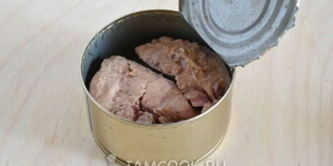 Рецепт паштета из тунца и сливочного сыра