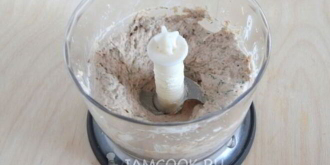 Рецепт паштета из тунца и сливочного сыра