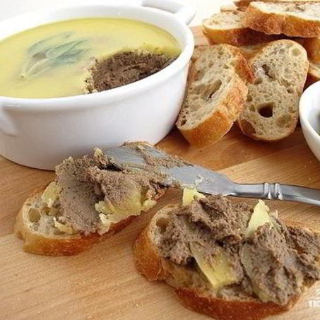 Рецепт Паштета из тушенки