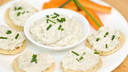 Рецепт Паштета из творога