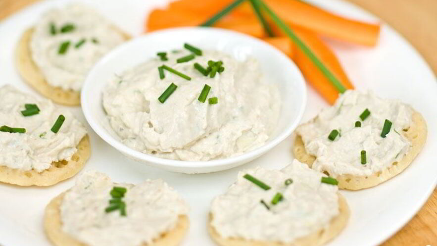 Рецепт паштета из творога