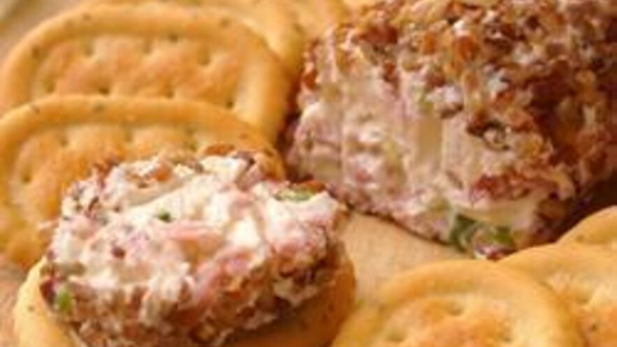 Рецепт паштета из ветчины и сливочного сыра