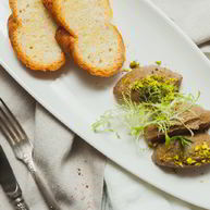 Рецепт Паштета куриного на гренках