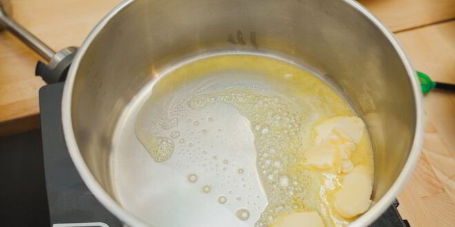 Рецепт паштета куриного на гренках