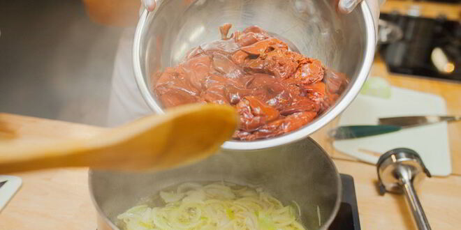 Рецепт паштета куриного на гренках