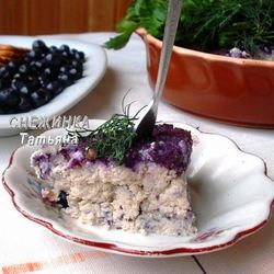 Рецепт Паштета куриного с черникой