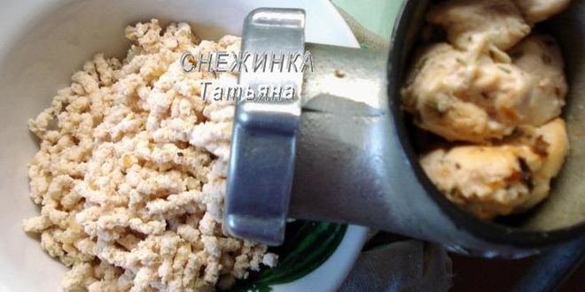 Рецепт паштета куриного с черникой