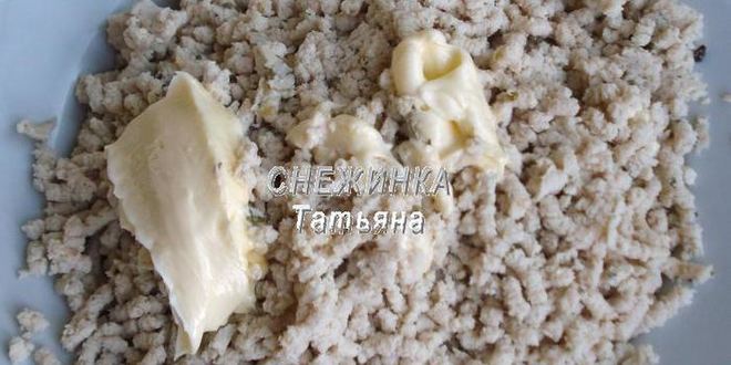 Рецепт паштета куриного с черникой