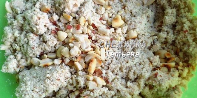 Рецепт паштета куриного с черникой