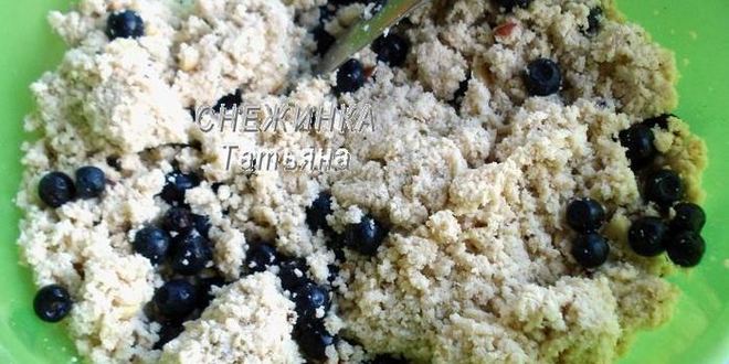 Рецепт паштета куриного с черникой