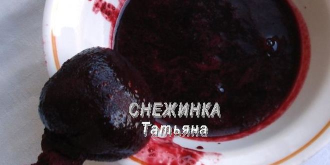 Рецепт паштета куриного с черникой