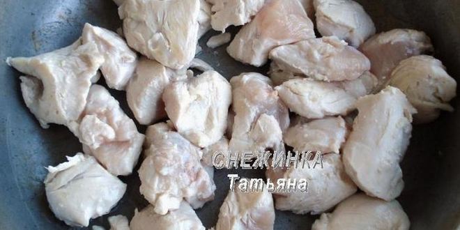 Рецепт паштета куриного с черникой