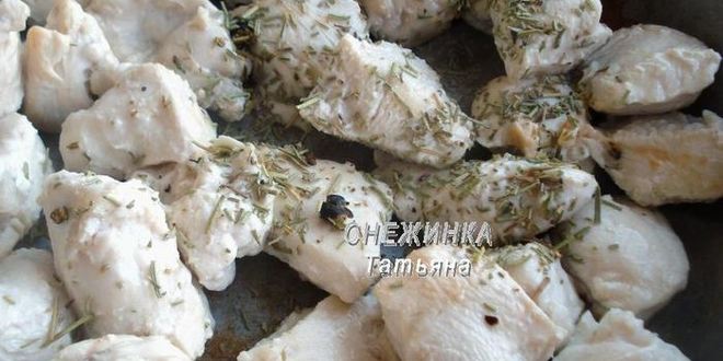 Рецепт паштета куриного с черникой