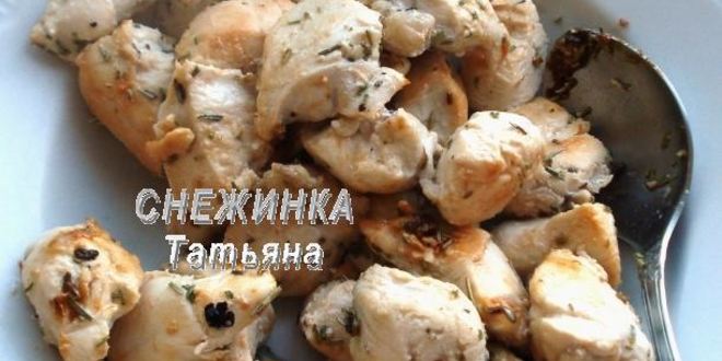 Рецепт паштета куриного с черникой