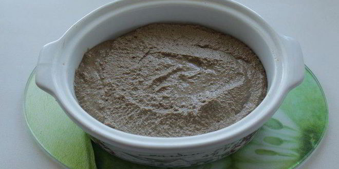 Рецепт паштета куриного со сливово-клюквенным желе