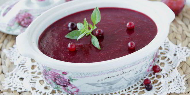 Рецепт паштета куриного со сливово-клюквенным желе