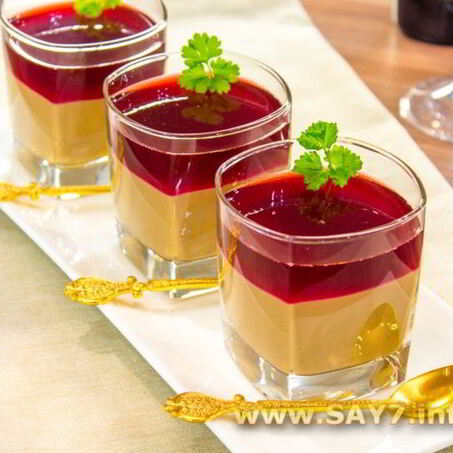 Рецепт Паштета под брусничным желе