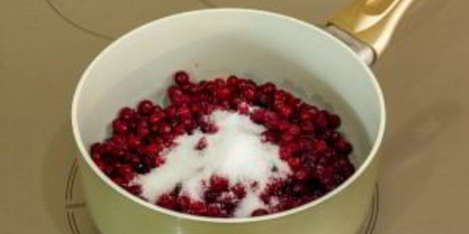 Рецепт паштета под брусничным желе