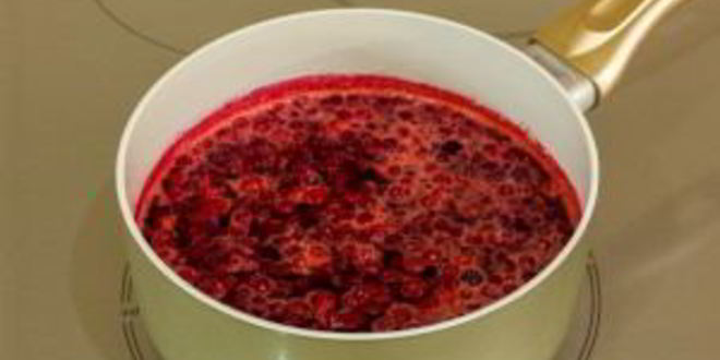 Рецепт паштета под брусничным желе