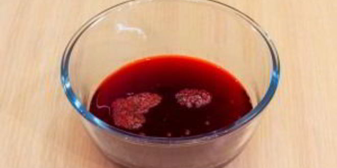 Рецепт паштета под брусничным желе