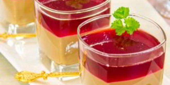 Рецепт паштета под брусничным желе