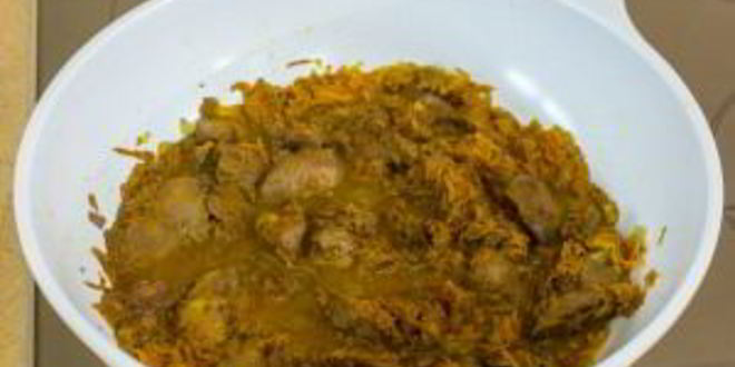 Рецепт паштета под брусничным желе