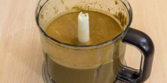 Рецепт паштета под брусничным желе