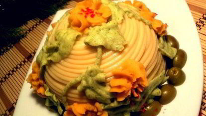 Рецепт Паштета Праздничного