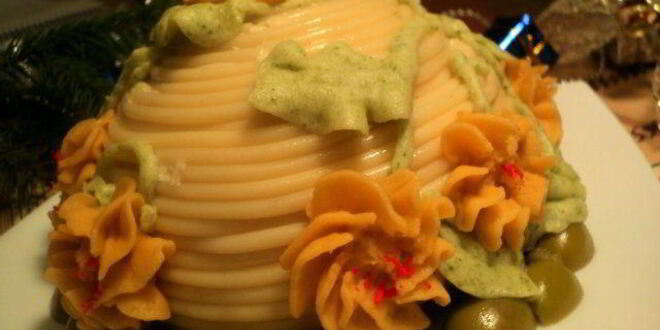 Рецепт паштета праздничного